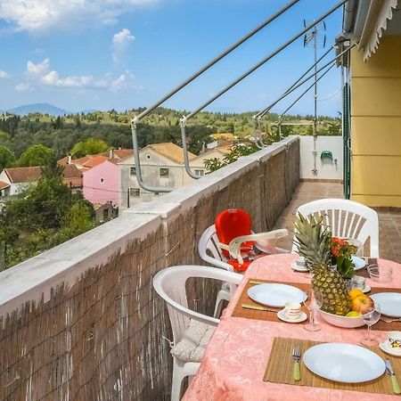 Modern Flat With Beautiful Views In South Of Corfu Appartement Lefkímmi Buitenkant foto