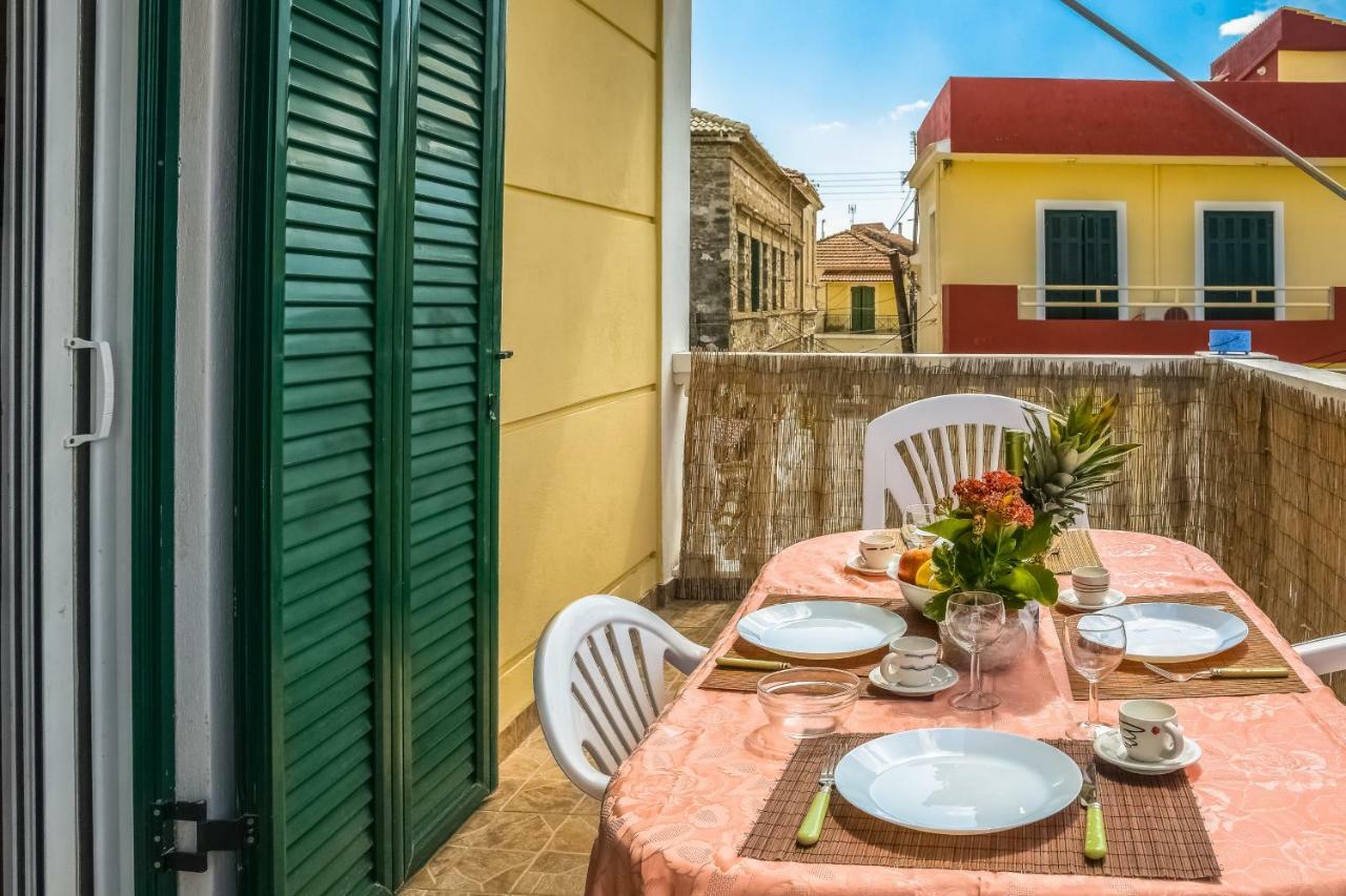 Modern Flat With Beautiful Views In South Of Corfu Appartement Lefkímmi Buitenkant foto