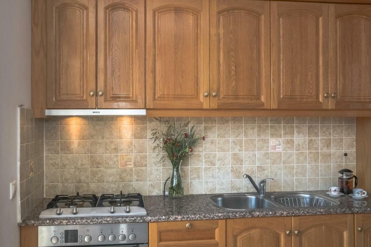 Modern Flat With Beautiful Views In South Of Corfu Appartement Lefkímmi Buitenkant foto